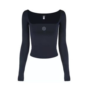 Bad Blood cropped long-sleeve shirt